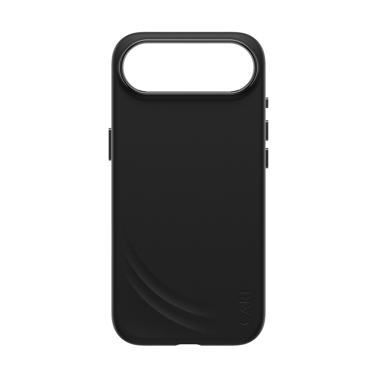 CARE by PanzerGlass® FLOW Case Black w. Haptic Button & MagSafe iPhone Air